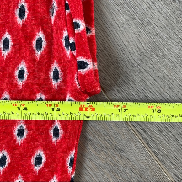 EUC LOFT short sleeve linen shirt Women’s size XS - Picture 8 of 12